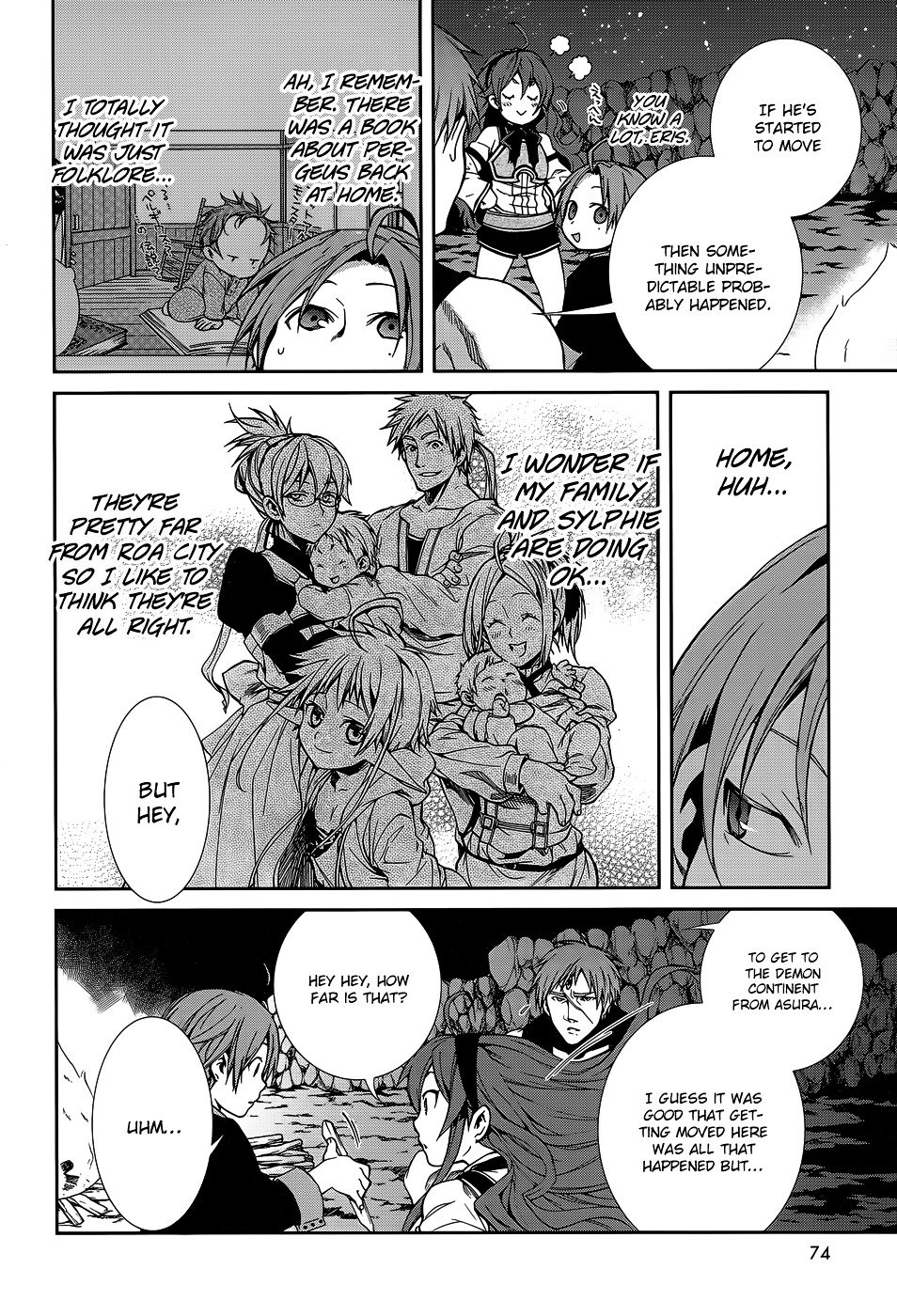 Jobless Reincarnation, Chapter 18 image 26